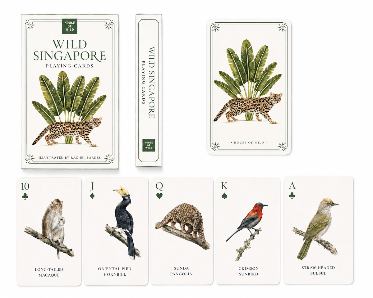 Wild Singapore Playing Cards