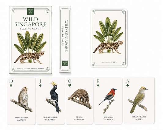 Wild Singapore Playing Cards